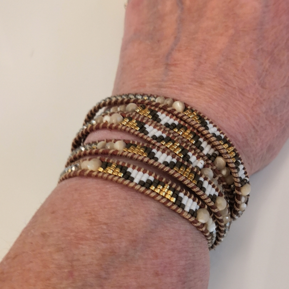 Victoria Emerson Wrap Bracelet